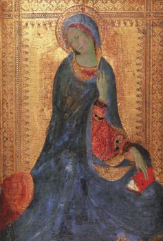 Simone Martini : religion oil painting XIII
